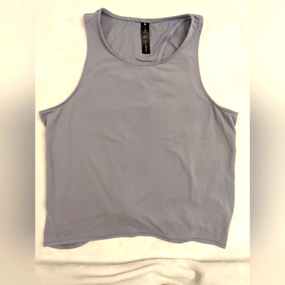 Yogalicious Lavender sleeveless workout top